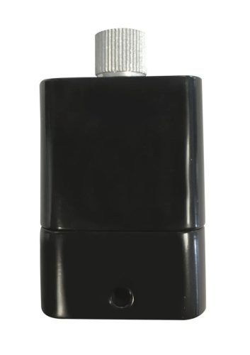 Steel Double Inhaler.