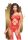 Penthouse Hot Nightfall - cikk-cakkos, nyitott, necc szett. Feket,Méret:XL