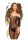 Penthouse Dreamy Diva - cikk-cakkos, carmen overall ,fekete. Méret:XL