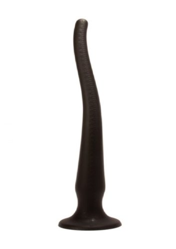 Butt Plug Size L Black.