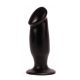 Butt plug 25cm-fekete.