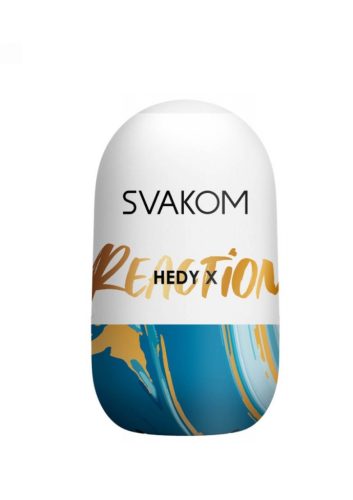 Svakom Hedy X Reaction,maszturbációs tojás.