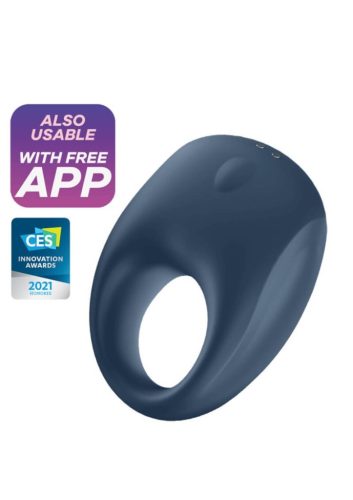 Satisfyer Strong One - okos, akkus, vízálló péniszgyűrű.