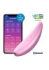 Satisfyer Curvy 3+ - okos, akkus, vízálló csiklóizgató vibrátor,pink. Tester-új,bontatlan ,nylonban