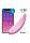 Satisfyer Curvy 3+ - okos, akkus, vízálló csiklóizgató vibrátor,pink. Tester-új,bontatlan ,nylonban