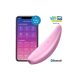 Satisfyer Curvy 3+ - okos, akkus, vízálló csiklóizgató vibrátor,pink. Tester-új,bontatlan ,nylonban