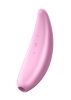 Satisfyer Curvy 3+ - okos, akkus, vízálló csiklóizgató vibrátor,pink. Tester-új,bontatlan ,nylonban