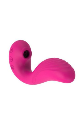 Orgasm Madness léghullámos akkus vibrátor.