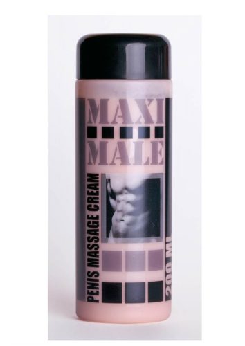 MAXI MALE péniszápoló,vérbőséget okozó krém-200ml.