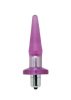 VIBRATING ANAL PLUG-lila.
