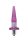 VIBRATING ANAL PLUG-lila.