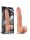 Dual Layer Platinum Silicone Cock -28cm.