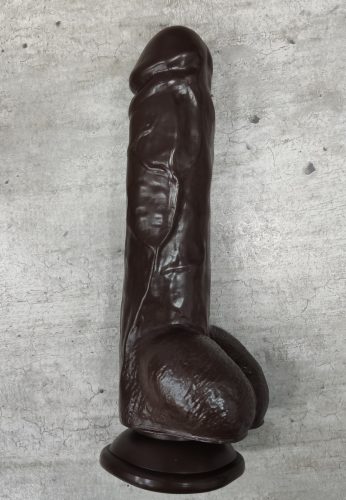 Rubicon Stealer Brown  Dildo -22cm.