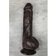 Rubicon Stealer Brown  Dildo -22cm.