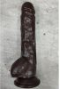 Rubicon Stealer Brown  Dildo -22cm.