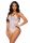 Seamless scroll lace bodysuit. Méret:S-L