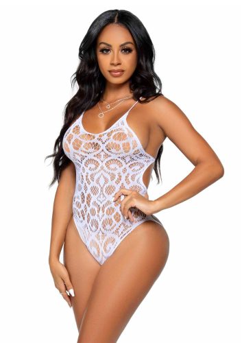 Seamless scroll lace bodysuit. Méret:S-L