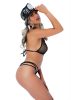 Naughty Police Roleplay Set. Méret:S/M