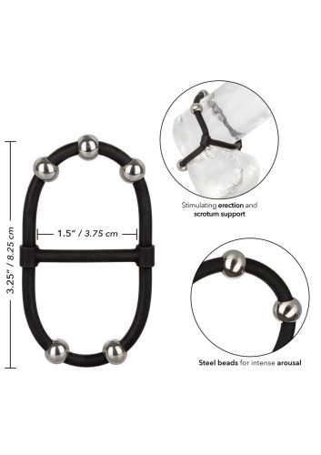 Beaded Dual Silicone Maximizer.