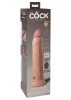 King Cock Elite vibrator,távirányítós,akkus -23cm.