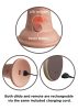 King Cock Elite vibrator,távirányítós,akkus -18cm.