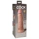 King Cock Elite vibrator,akkus -20cm.