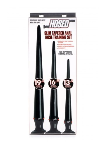 HOSED Slim Anal Hose Training Set.