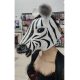 Zebra Latex maszk.
