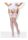 Obsessive 810-STO-2 stockings white. Méret:S/M