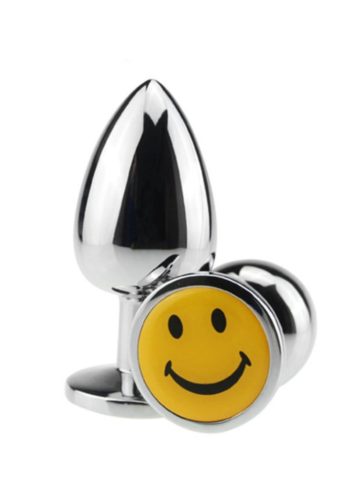 Smile fém anál plug-közepes.