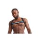 Urban Club harness X-back Striped-kék.