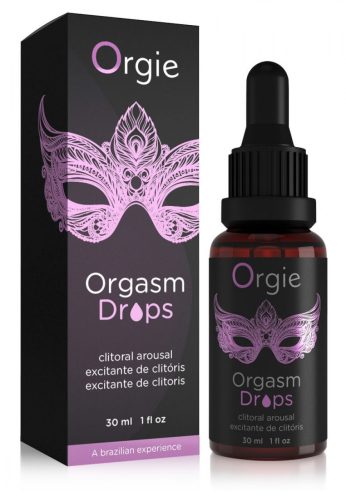 Orgie Orgasm Drops - intim szérum nőknek-30ml.