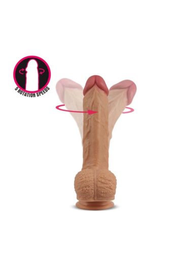 Rotating Nature Cock Liam,akkus -21cm.