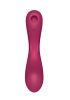 Satisfyer Curvy Trinity 1 - akkus hüvelyi és csikló vibrátor.