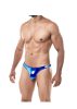 CUT4MEN - THONG PROVOCATIVE BLUE SKAI. Méret:L