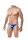 CUT4MEN - THONG PROVOCATIVE BLUE SKAI. Méret:L