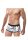 CUT4MEN - BOXER TRUNK SILVER. Méret:S