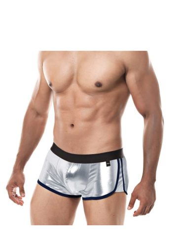 CUT4MEN - BOXER TRUNK SILVER. Méret:S