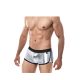 CUT4MEN - BOXER TRUNK SILVER. Méret:S