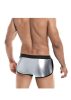 CUT4MEN - BOXER TRUNK SILVER. Méret:S
