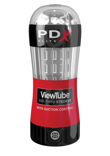 Viewtube See-Thru Stroker.