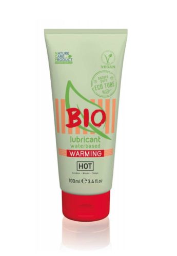HOT BIO lubricant waterbased Warming 100ml.