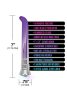 NIXIE JEWEL OMBRE G-SPOT VIBE PURPLE GLOW.