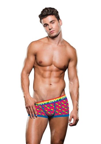 RAINBOW HEARTS boxer. Méret:S/M