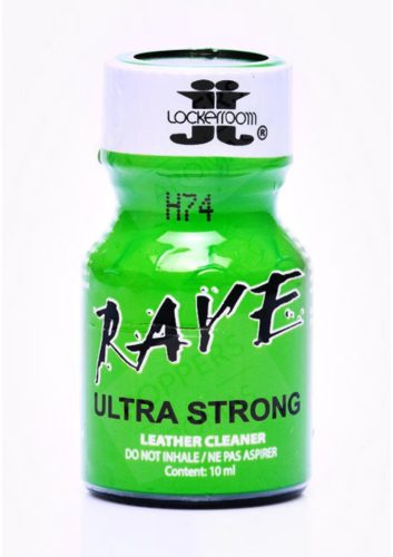 RAVE Ultra Strong bőrtisztító folyadék. 1üveg-10ml