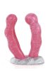 Pink alien dupla dildó-12cm.