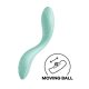 Satisfyer Rrrolling -akkus,mozgó golyós G-pont vibrátor.