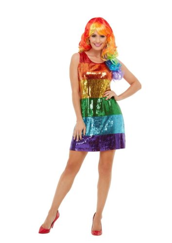 All That Glitters Rainbow Costume. Méret:S