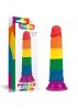 Prider Dildo szilikonból-18cm.