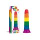 Prider Dildo szilikonból-18cm.